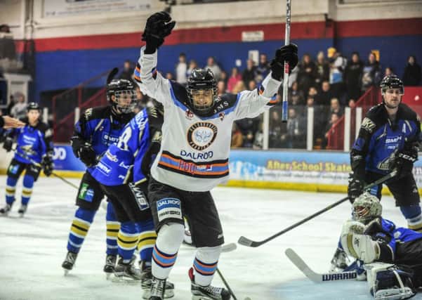 Martins Susters scored for Peterborough Phantoms at Guildford.