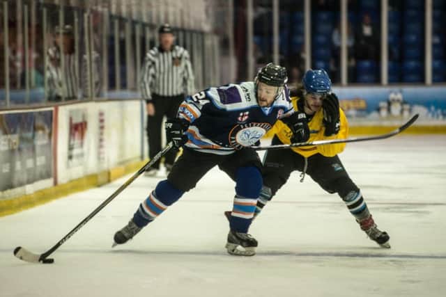 Lloyd Gibson scored for Peterborough Phantoms at Guildford.