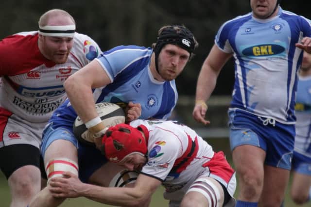 Action from Peterborough Lions win in Bromsgrove. Photo: Mick Sutterby.