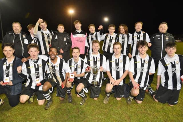 Under 18 League Cup final winners Peterborough Northern Star. Picture: David Lowndes