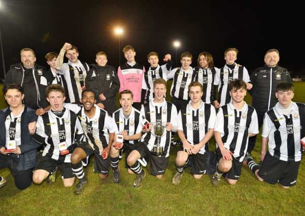 Under 18 League Cup final winners Peterborough Northern Star. Picture: David Lowndes