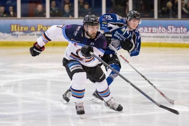 James Ferrara, scorer of the game winner, in action. Picture: Tom Scott