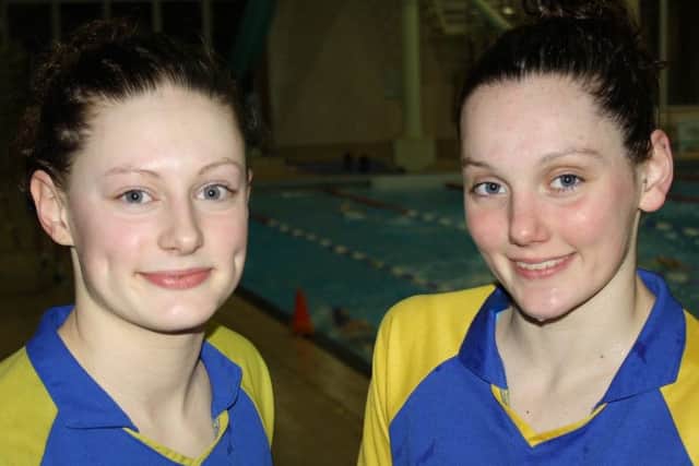 COPS British Chgampionship qualifiers Rachel Wellings and Mollie Allen.