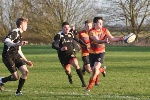 Will Cook played well for Borough at full-back.