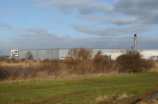 McCains Factory in Whittlesey