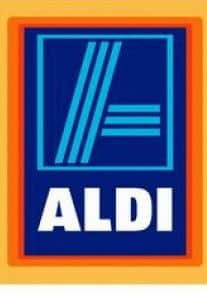 Aldi logo.