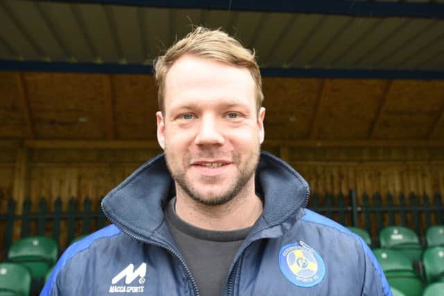 Inspirational Peterborough Sports boss Jimmy Dean.