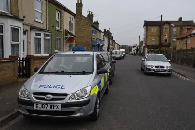 Police at Star Road