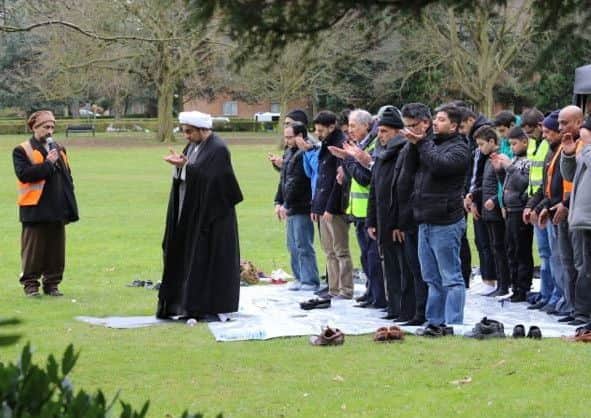 The Peterborough peace procession culminating in Central Park 4-yKufSYqAGH6PDs5Q01