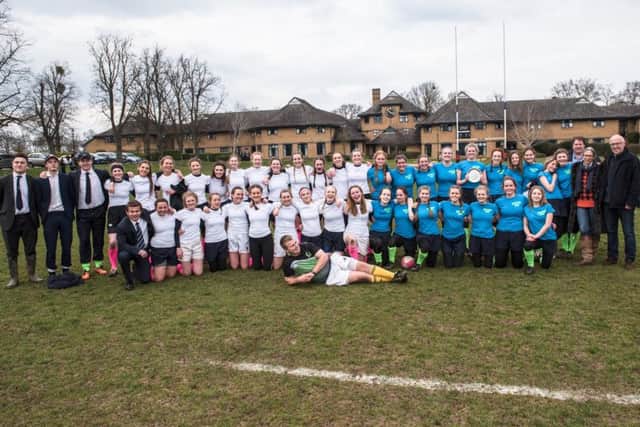 Rugby match in memory of former Oundle School pupil, Thommy Purbrook EMN-160324-103419001