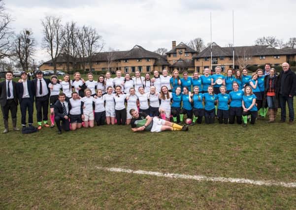 Rugby match in memory of former Oundle School pupil, Thommy Purbrook EMN-160324-103419001