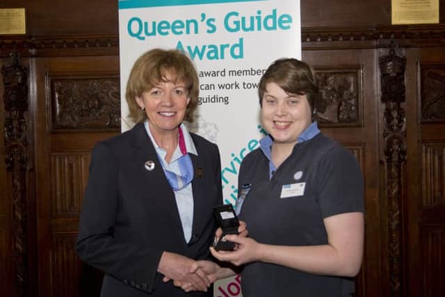 Jessica Morris (r) with Gill Slocombe (l)