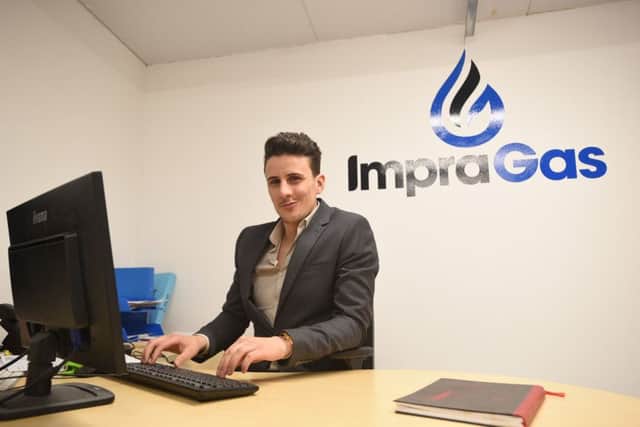Impragas owner and  The Apprentice winner Joseph Valente