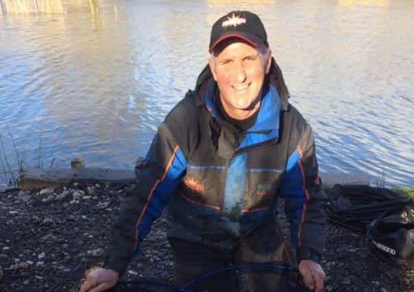 Mark Pollard won the two-day final at Rookery Farm Fishery.