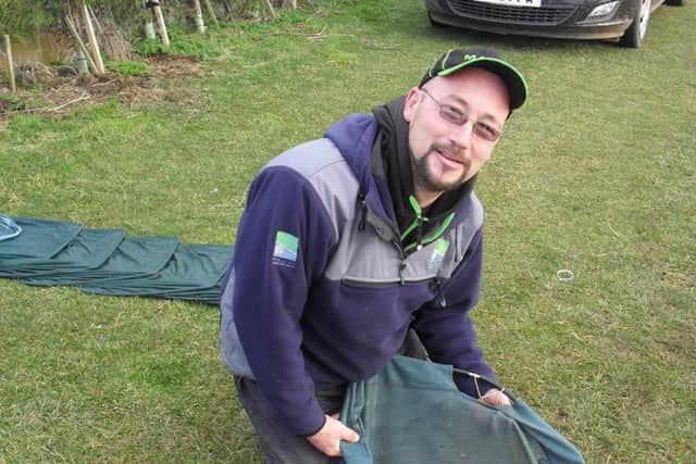 Martin Harwood won the Haddon Lodge match.