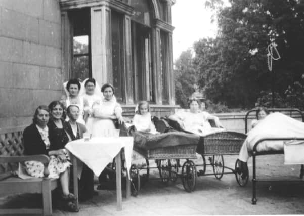 Thorpe Convalescent patients 1942