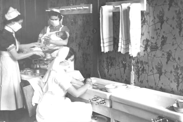 Thorpe maternity ward 1943-1945