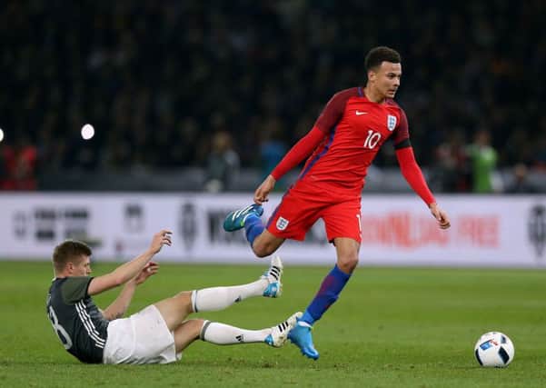 Dele Alli is the best player in the England squad.
