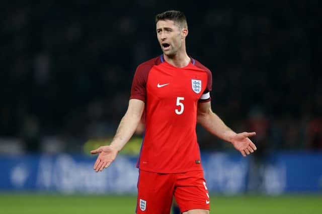 England must keep the ball away from Gary Cahill.