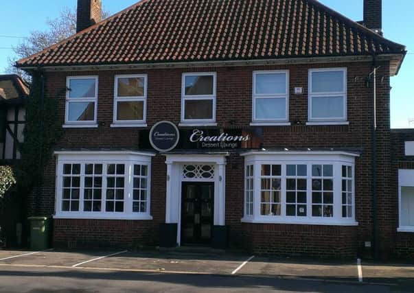 Creations Dessert Lounge in Burghley Road, Peterborough