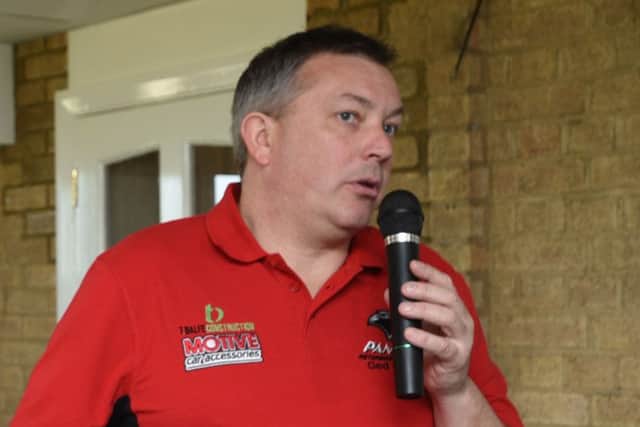 Peterborough Panthers boss Ged Rathbone has high hopes for 2016.