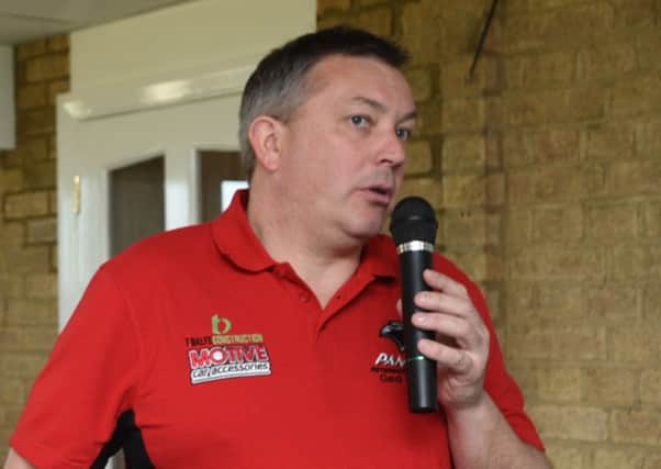 Peterborough Panthers boss Ged Rathbone has high hopes for 2016.