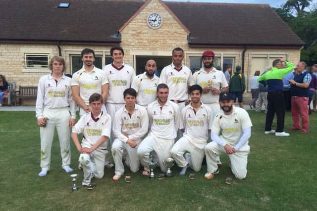 Nassington after winning the 2015 Jaidka Cup Final.