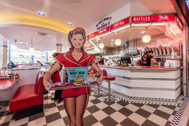 Ed's Easy Diner open's at Peterborough's Haddon services