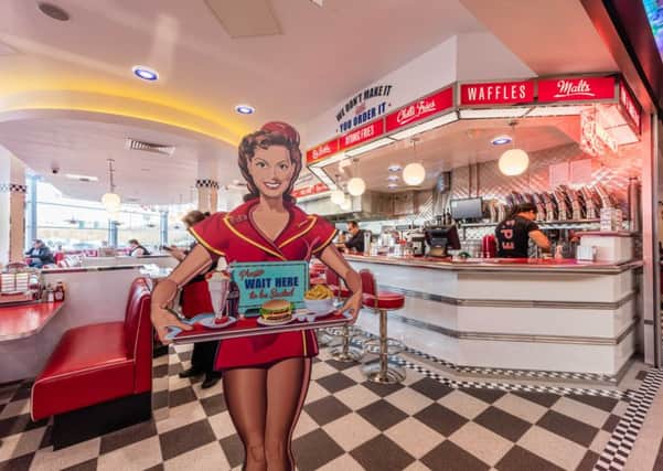 Ed's Easy Diner open's at Peterborough's Haddon services