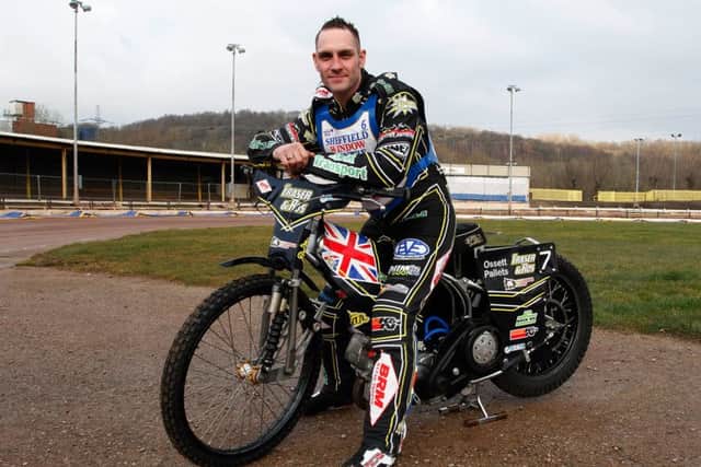 Former Panthers hero Richard Hall rides against his old club tonight and tomorrow.