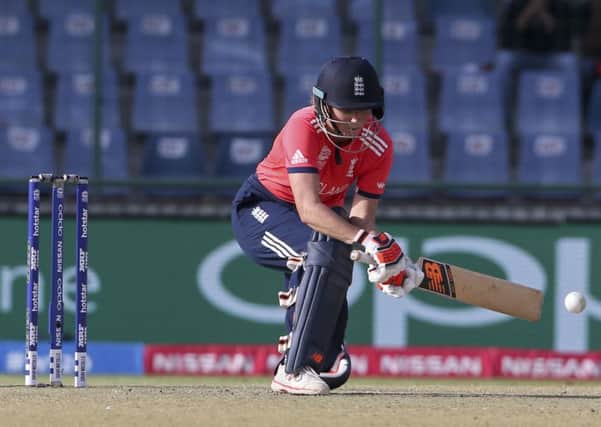 Charlotte Edwards during her innings of 31 for England Ladies against Australia in the World Twenty/20 Cup semi-final.