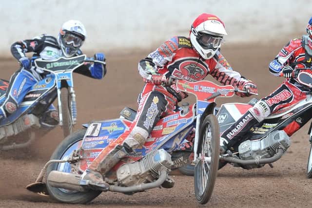 Simon Lambert made a steady contribution for Panthers in Sheffield. Photo: David Lowndes.