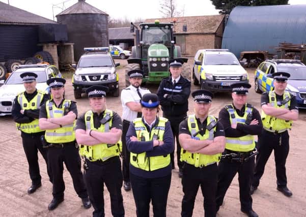 The new Rural Crime Action Team.