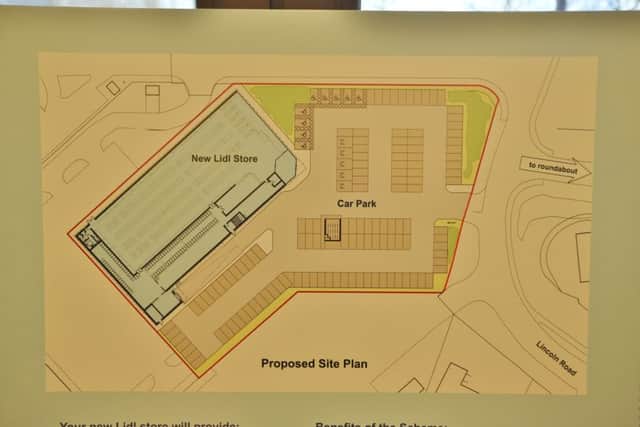 Lidl proposed development meeting at Werrington.   plans EMN-160204-113644009