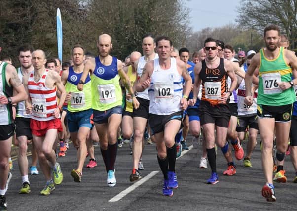 Action from the Thorney 10K. Picture: David Lowndes