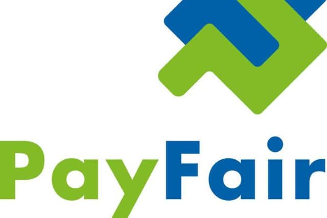 The #PayFair logo. The campaign aims to outlaw late payment of bills.