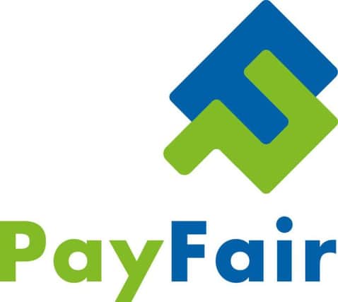 The #PayFair logo. The campaign aims to outlaw late payment of bills.
