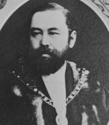William Daniel Nichols  Mayor of Peterborough  1894 EMN-160316-161807009