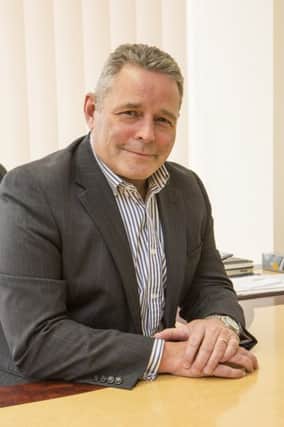 Bill Adams, new chief finance officer at Ideal Shopping Direct, in Peterborough.