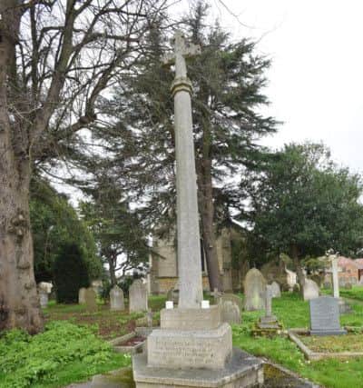Werrington   war memorial at Werrington  Church EMN-160404-142759009