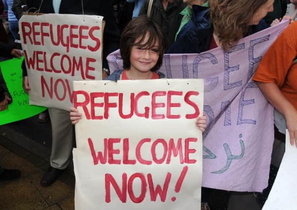 Will you welcome a refugee? NNL-150914-084417009