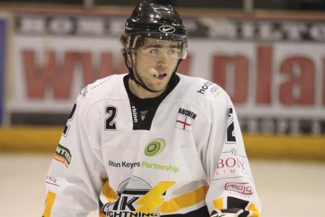James Archer has signed for Phantoms.