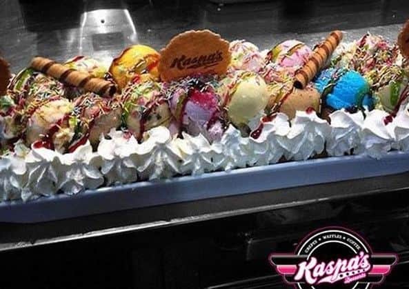 A dessert from Kaspa's