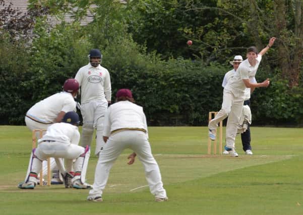 Off-spin bowler Ben Collins has joined Bourne CC.