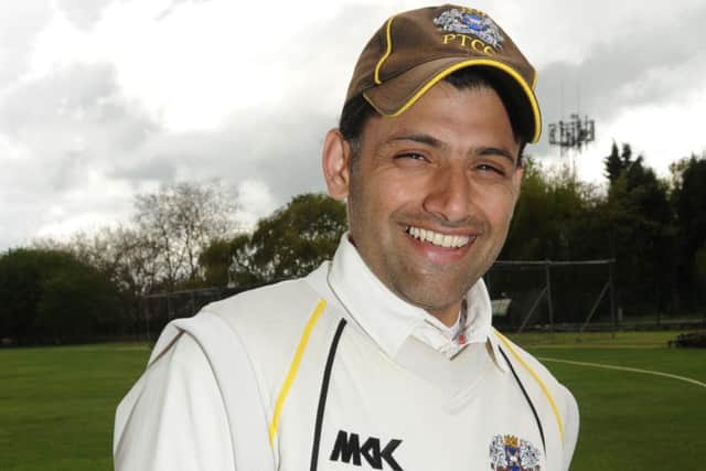 Bashrat Hussain is Oundle Town's Northants Premier Division skipper this summer.