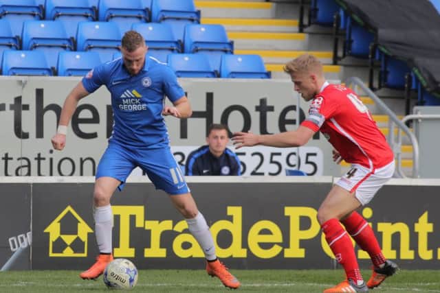 Marcus Maddison is the most talented played in the Posh squad. Photo: Joe Dent/theposh.com.
