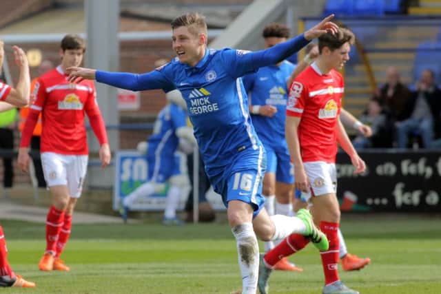 Harry Beautyman picked up plenty of votes in the Posh Player-of-the-Year poll. Photo: Joe Dent/theposh.com