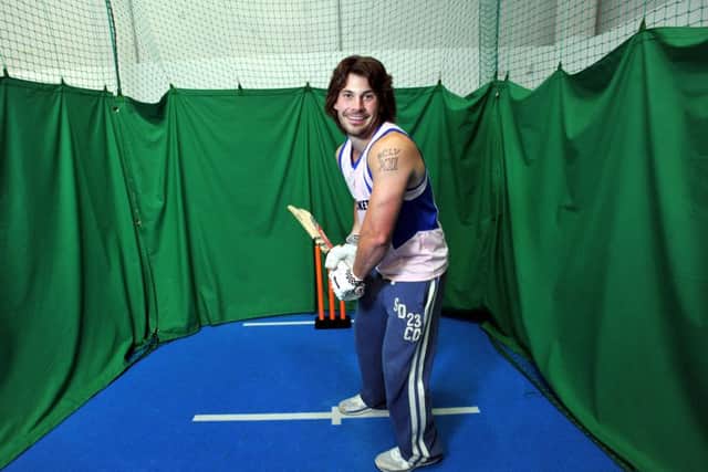 Rob Vitas could be in action for Ketton at Hampton.