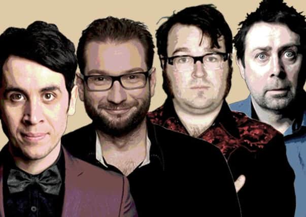The All Star Stand-up Tour is coming to The Cresset.
