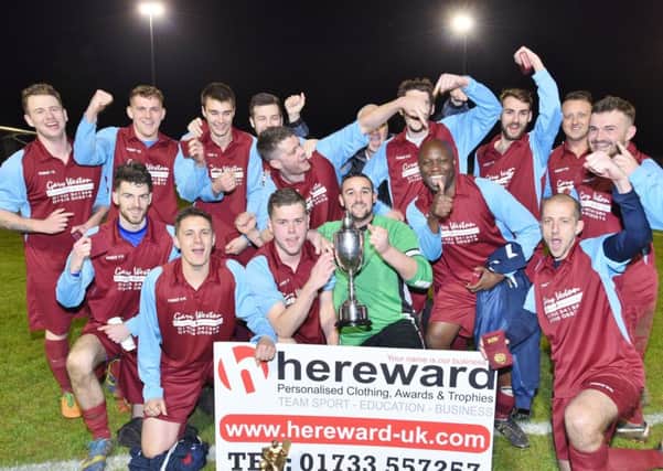 Parkway Reserves celebrate their PFA Lower Cup final triumph. Picture: David Lowndes
